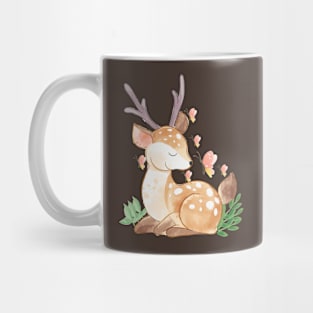 deer cartoon Mug